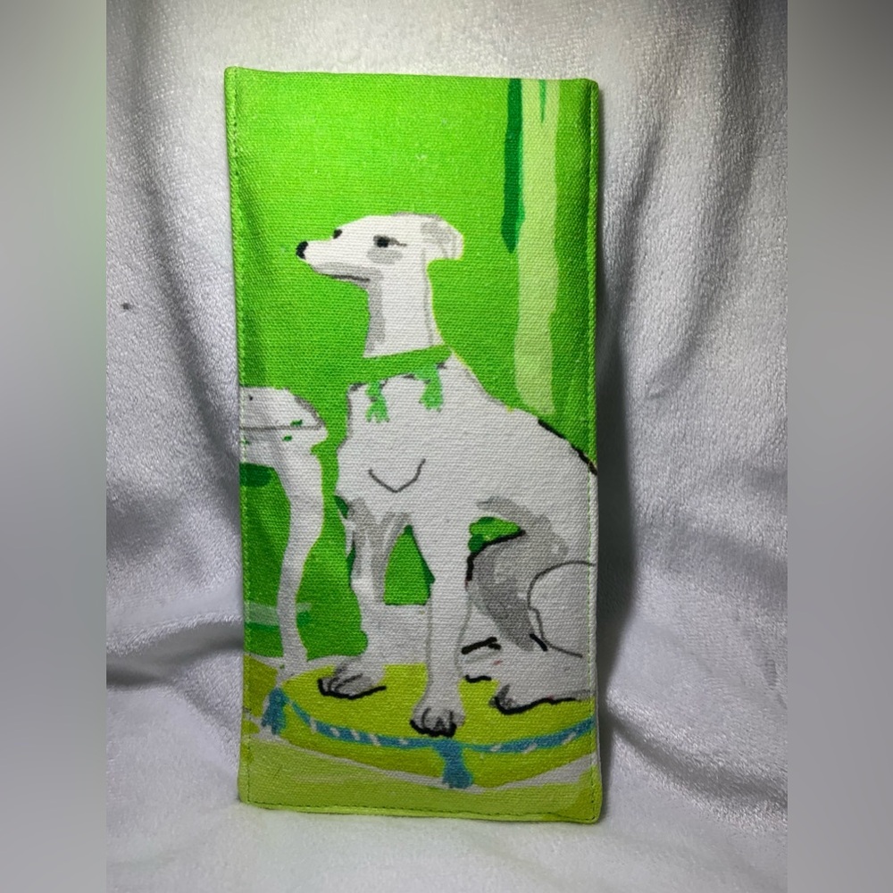 Dana Gibson “Greendog” Glasses case